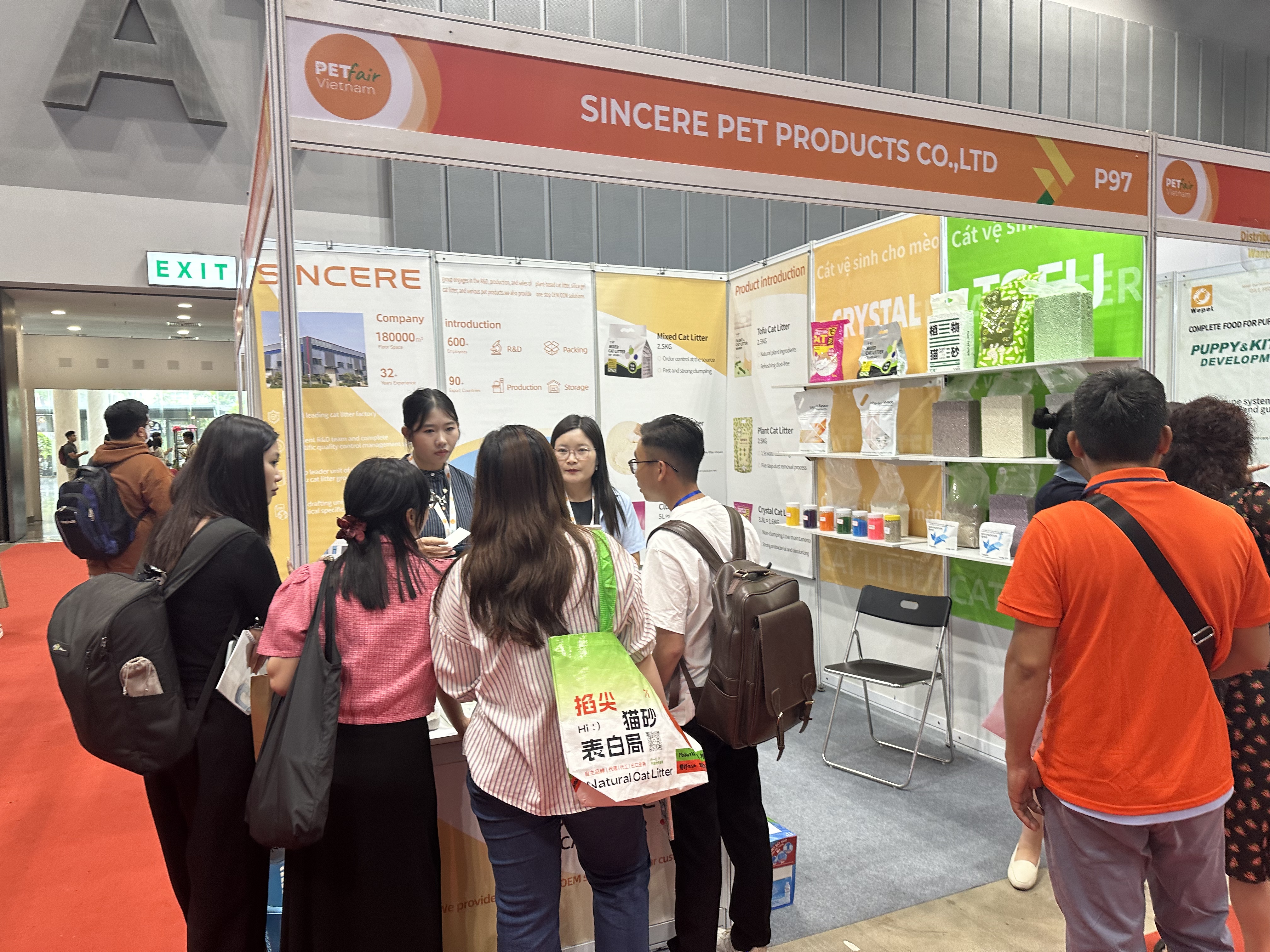 Sincere Pet Products Co., Ltd. Shines at...